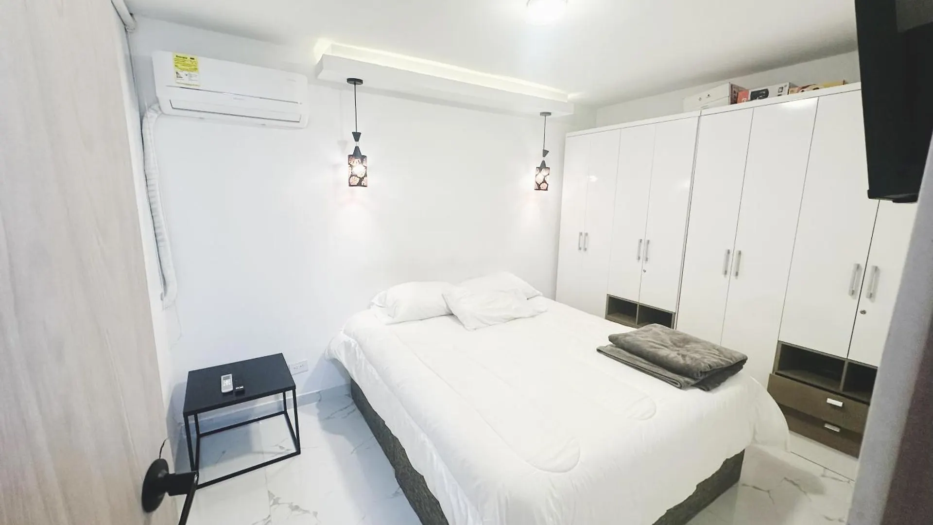Moderno Apto Low Cost 15 Min Cc Buena Vista 2 Tv Con Parqueadero Barranquilla