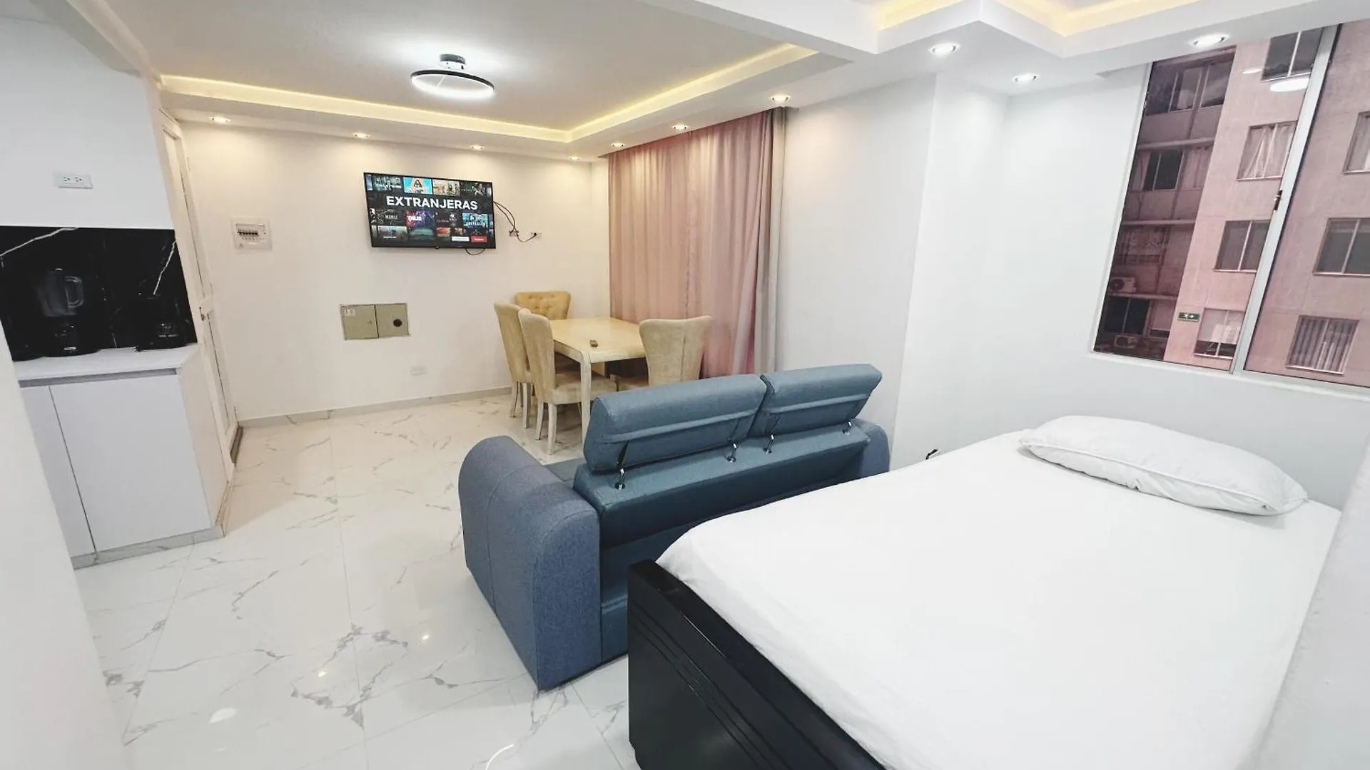 Apartman Moderno Apto Low Cost 15 Min Cc Buena Vista 2 Tv Con Parqueadero Barranquilla