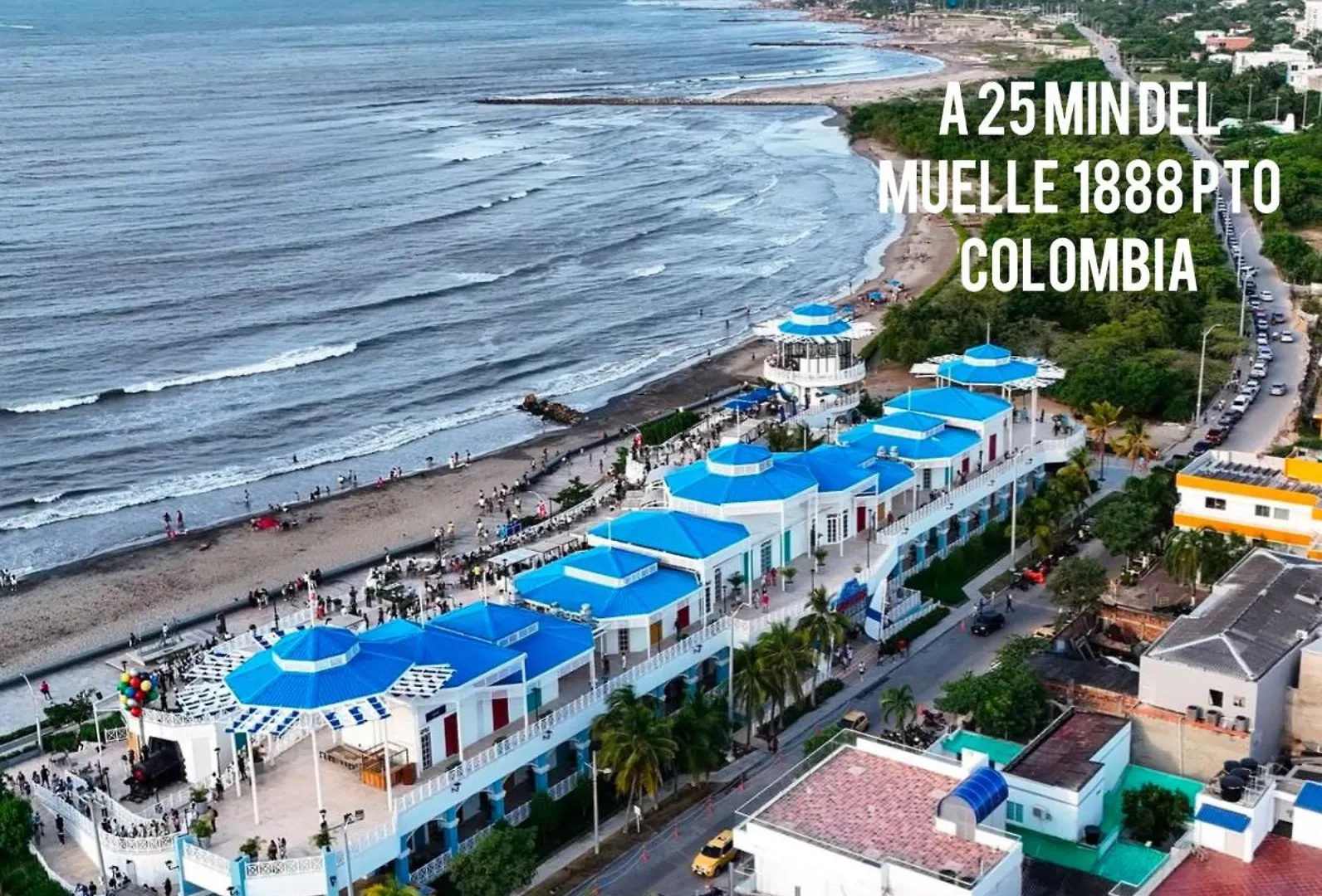 Moderno Apto Low Cost 15 Min Cc Buena Vista 2 Tv Con Parqueadero Barranquilla  Kolumbia