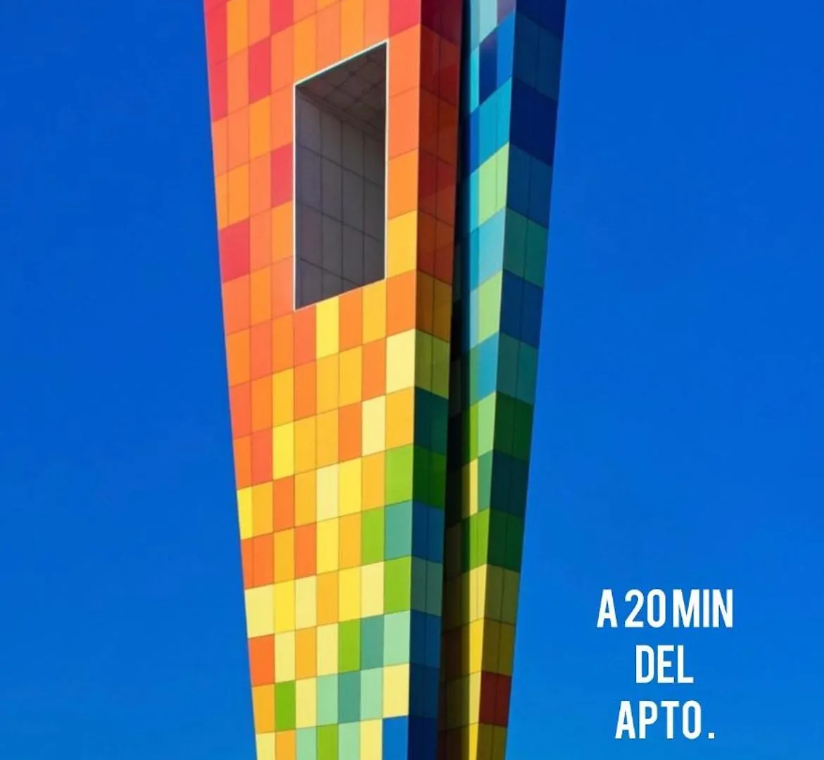 Moderno Apto Low Cost 15 Min Cc Buena Vista 2 Tv Con Parqueadero Barranquilla  Apartment Barranquilla (Atlantico)
