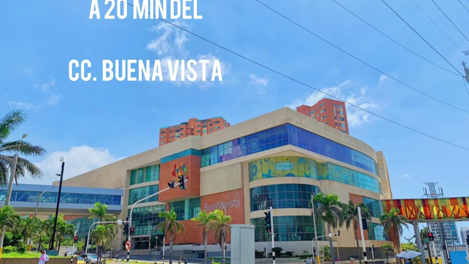 Apartment Moderno Apto Low Cost 15 Min Cc Buena Vista 2 Tv Con Parqueadero Barranquilla  Colombia
